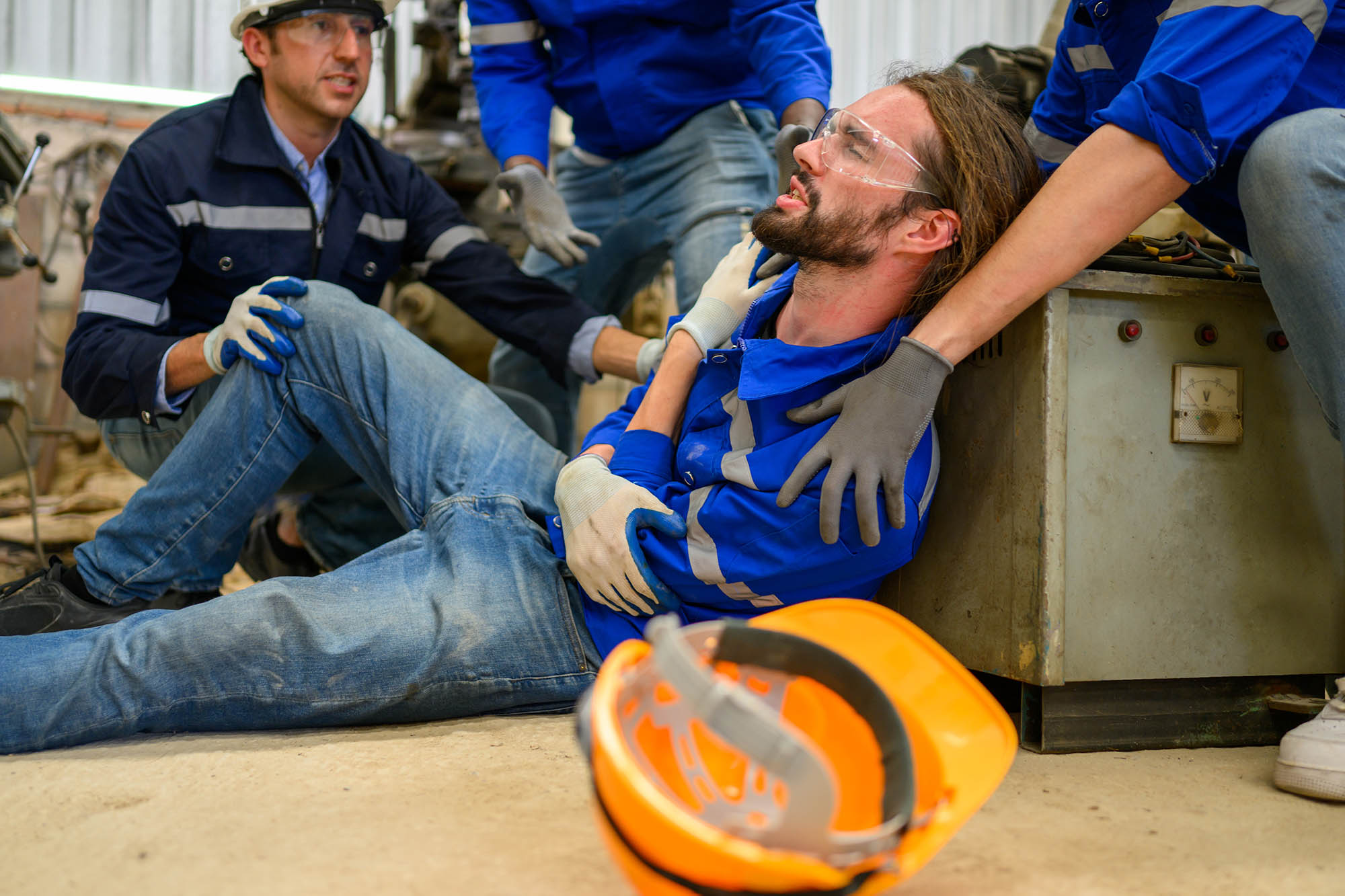construction injuries - Ghassemi Law Group construction injuries